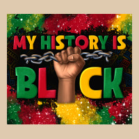 My History Is Black Heavyweight Sweatshirt | Teevron