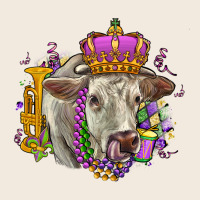 Charolais Mardi Gras Zipper Hoodie | Teevron