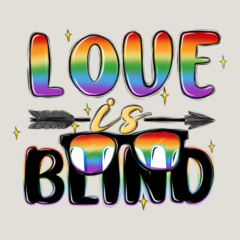 Love Is Blind Heavy Core Tee by MaliasSmallBusiness | Teevron