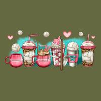 Volleyball Coffee Cups Long Sleeve Tee | Teevron