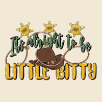Its Alright To Be Little Bitty Ladies Tee | Teevron