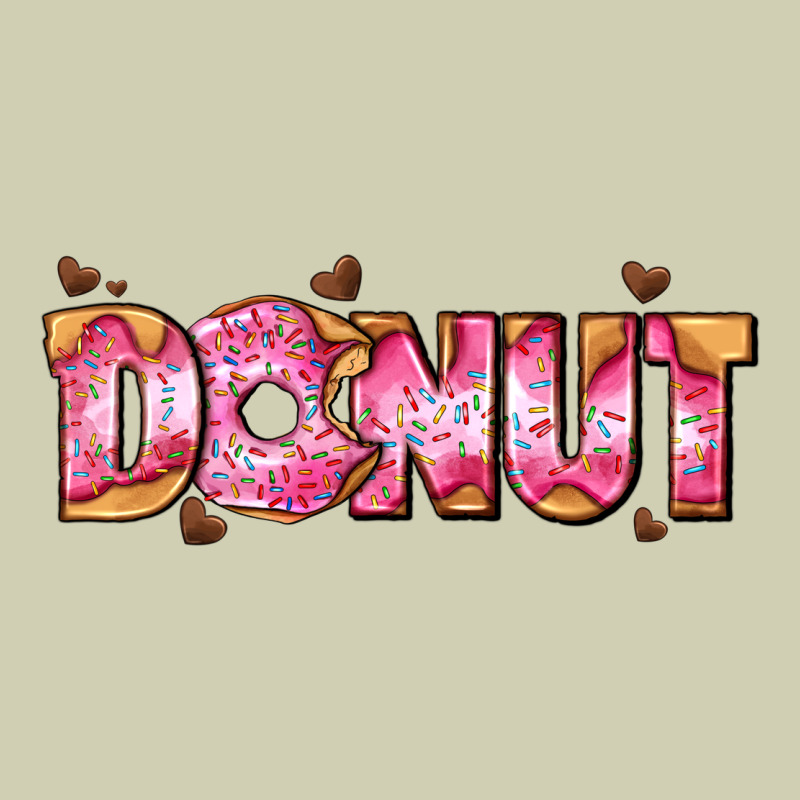 Donut With Donut And Hearts Heavy Core Tee by AdoDesignShop | Teevron
