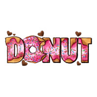 donut with donut and hearts | Teevron