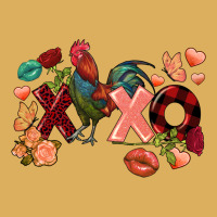 Rooster Valentine's Day Xoxo Premium Hoodie | Teevron