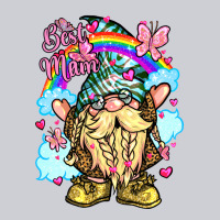 Best Mom Gnome Rainbow Clouds Butterfly Glitter Classic Tee | Teevron