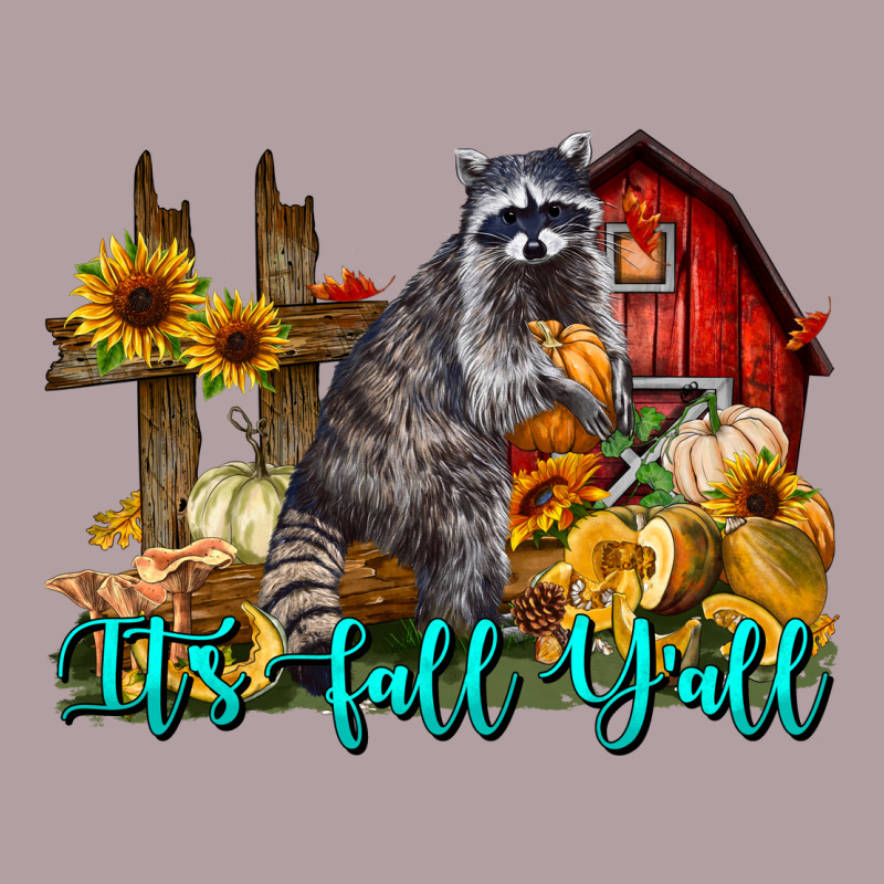 It's Fall Y'all Vintage Hoodie by LillyAllenDesigns | Teevron