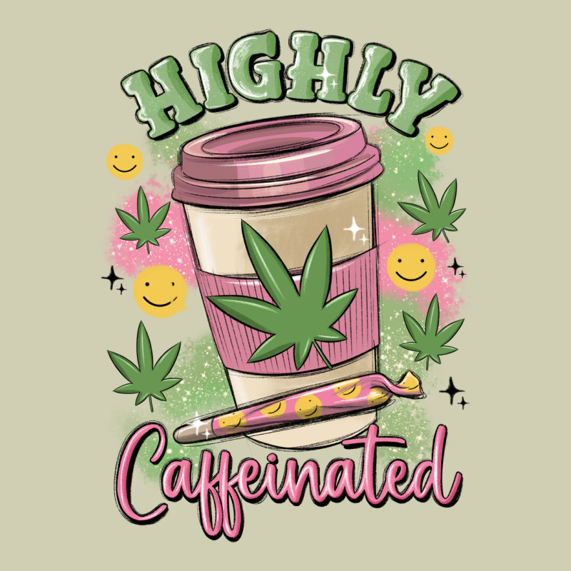 Highly Caffeinated Heavy Core Tee by MaliasSmallBusiness | Teevron