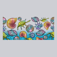 Sea Shells Heavyweight Sweatshirt | Teevron