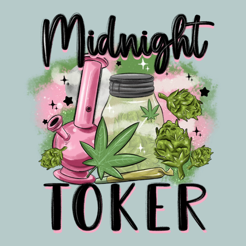 Midnight Toker Heavy Core Tee by MaliasSmallBusiness | Teevron