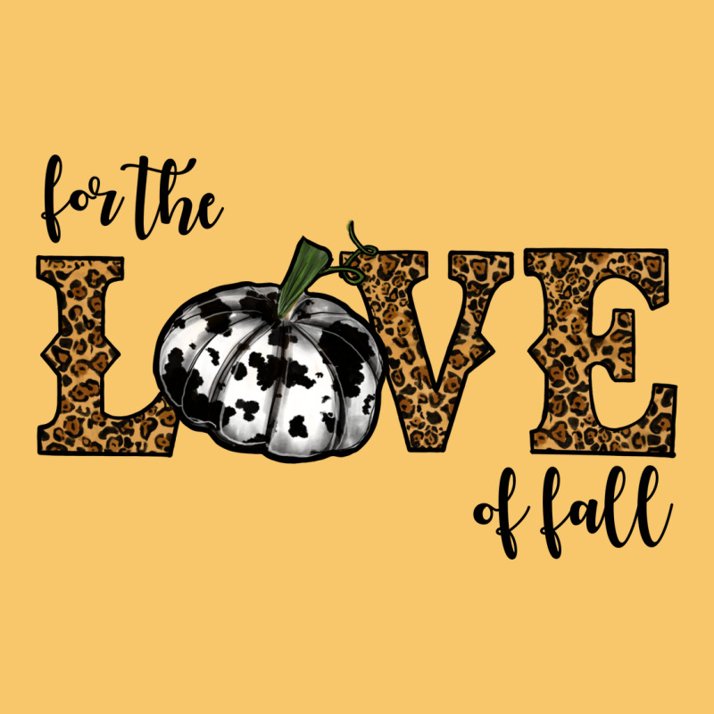 For The Love Of Fall Vintage Hoodie by RanaPortraitStore | Teevron