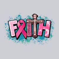 Cancer Faith Cross Heavyweight Sweatshirt | Teevron
