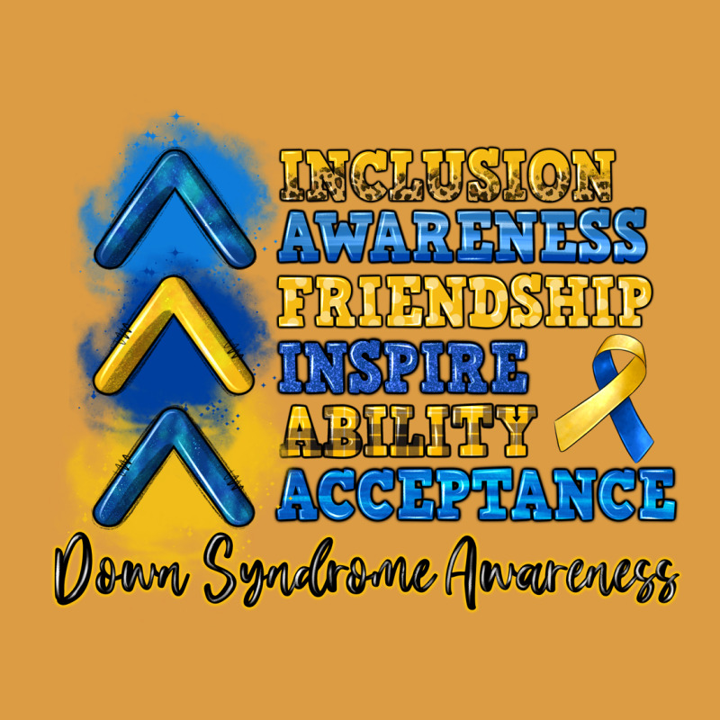 Down Syndrome Awareness Urban Heavy Tee by Artiststas | Teevron