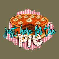 Just Here For The Pie Vintage Hoodie | Teevron