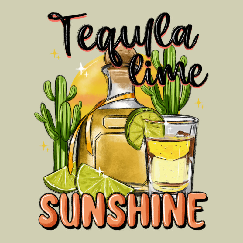 Tequila Lime Sunshine Heavy Core Tee by MaliasSmallBusiness | Teevron