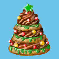 Chocolate Christmas Cookie Cake Premium Sweatshirt | Teevron