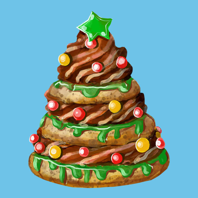 Chocolate Christmas Cookie Cake Premium Sweatshirt by FaDigitalArtStudio | Teevron