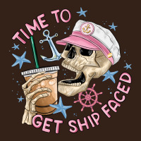 Time To Get Ship Faced Heavy Core Tee | Teevron
