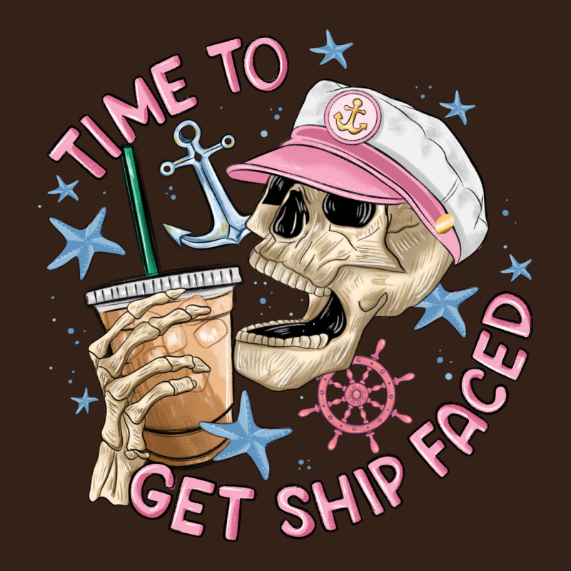 Time To Get Ship Faced Heavy Core Tee by MaliasSmallBusiness | Teevron