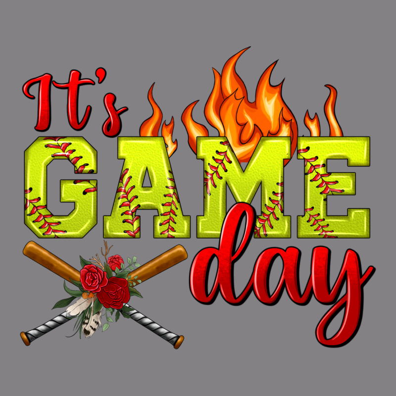 It's Game Day Softball Heavyweight Hoodie by BundleAndBundleShop | Teevron