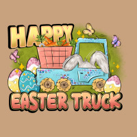Happy Easter Truck Vintage Tee | Teevron