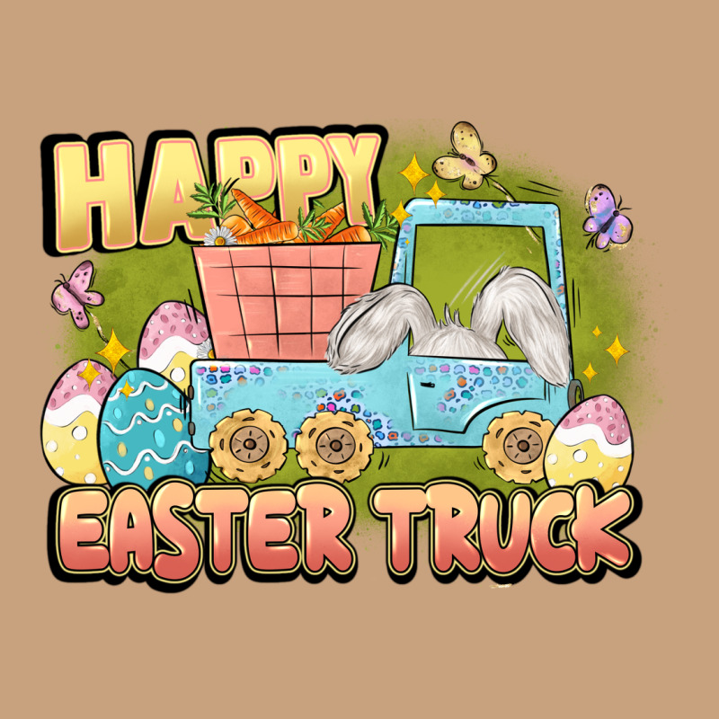Happy Easter Truck Vintage Tee by LillyAllenDesigns | Teevron