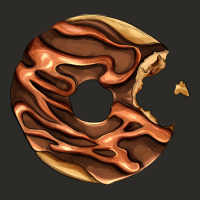 Chocolate Donut Heavy Core Tee | Teevron