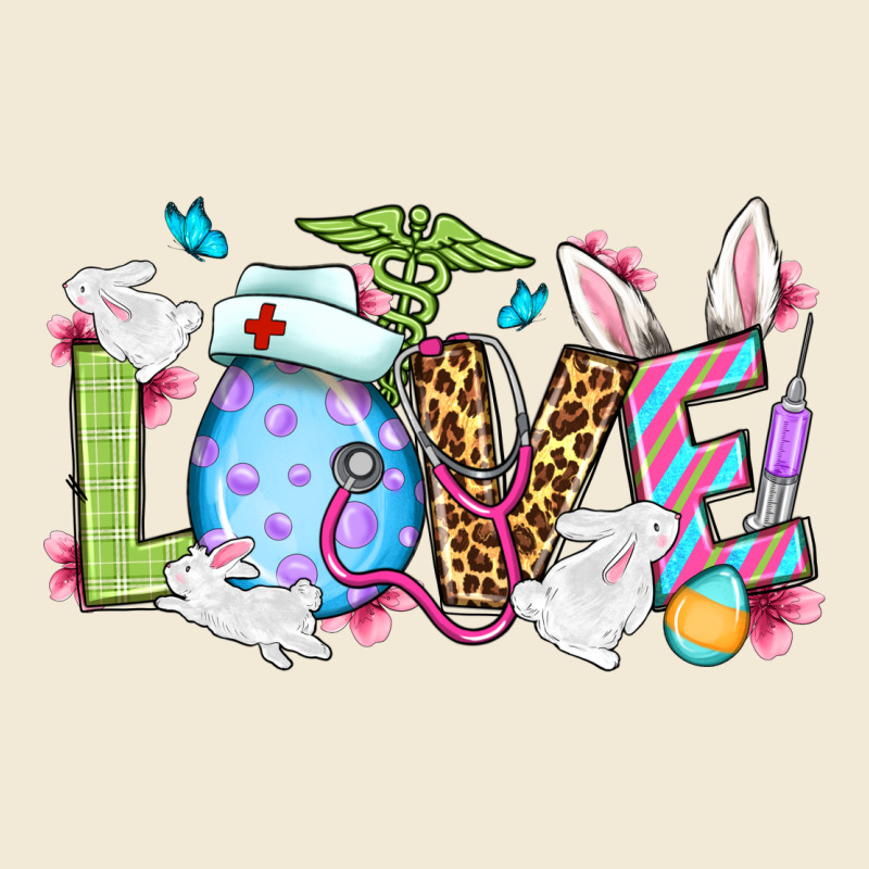 Easter Day Love Nurse Premium Hoodie by OliviaCreatesArt | Teevron