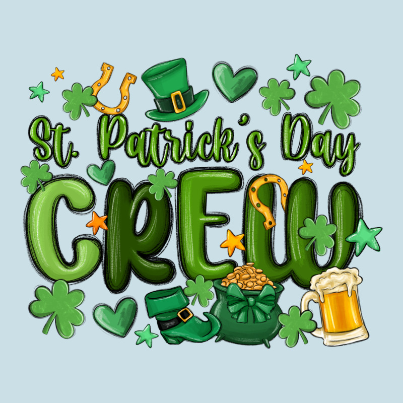 St.patrick's Day Crew Ladies Tee by MaliasSmallBusiness | Teevron
