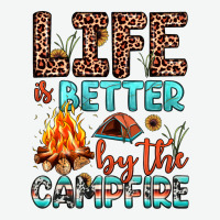 Life Is Better By The Campfire Urban Heavy Tee | Teevron
