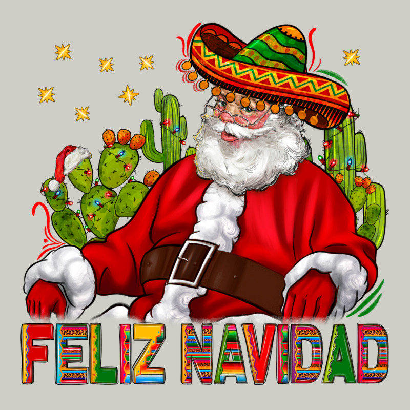 Feliz Navidad Santa With Cactus Heavyweight Hoodie by BundleAndBundleShop | Teevron