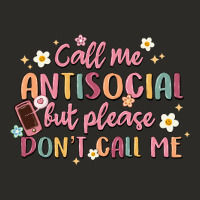 Call Me Antisocial But Please Don't Call Me Heavy Core Tee | Teevron