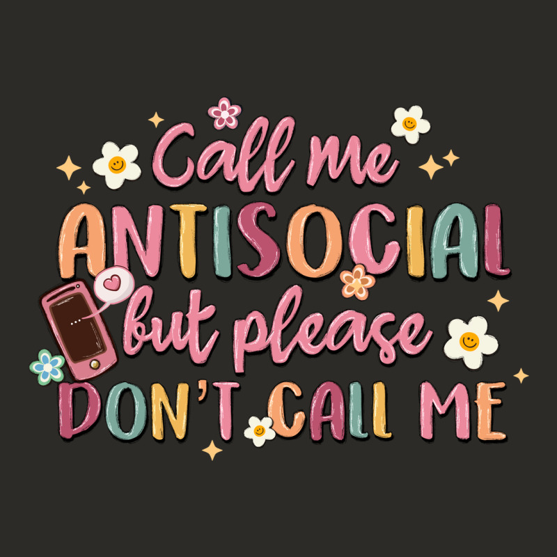 Call Me Antisocial But Please Don't Call Me Heavy Core Tee by MaliasSmallBusiness | Teevron