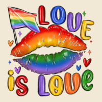 Love Is Love Lips Premium Tee | Teevron