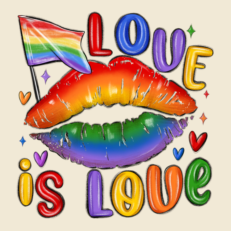 Love Is Love Lips Premium Tee by MaliasSmallBusiness | Teevron