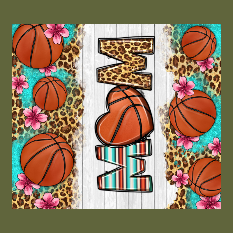 Basketball Mom Classic Tee by LillyAllenDesigns | Teevron