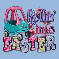Easter Day Rollin Into Easter Toddler Car Premium Hoodie | Teevron