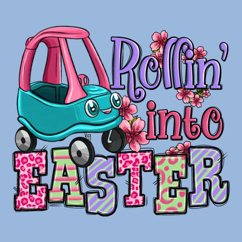 Easter Day Rollin Into Easter Toddler Car Premium Hoodie by OliviaCreatesArt | Teevron
