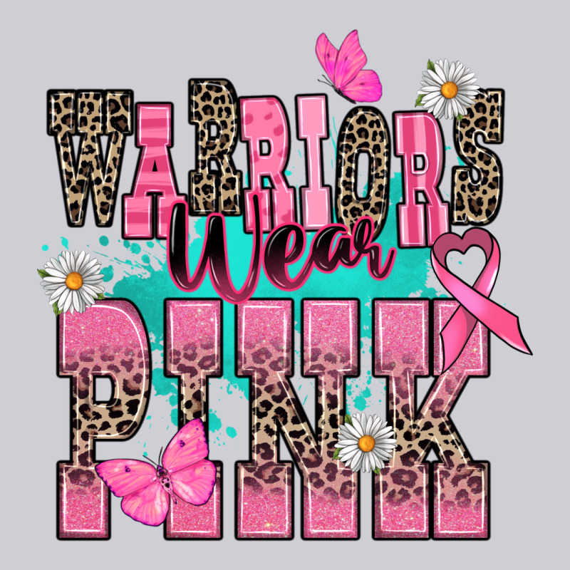 Warriors Wear Pink Cancer Awareness Heavyweight Sweatshirt by HowdyJamesFarm | Teevron