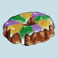 Mardi Gras King Cake Ladies Tee | Teevron