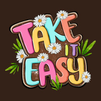 Take It Easy Heavy Core Tee | Teevron