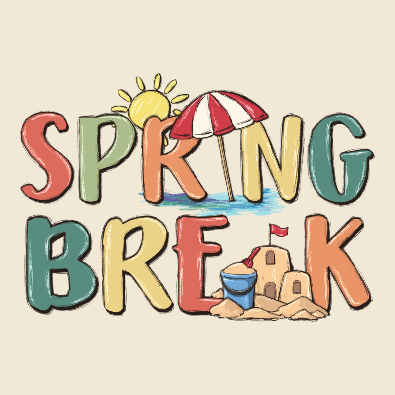 Spring Break Ladies Tee by MaliasSmallBusiness | Teevron