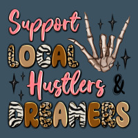 Support Local Hustlers And Dreamers Urban Heavy Tee | Teevron