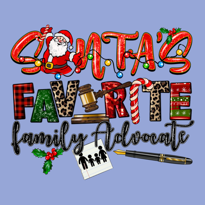 Santa's Favorite Family Advocate Classic Tee by LillyAllenDesigns | Teevron