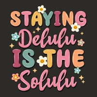 Staying Delulu Is The Solulu Heavy Core Tee | Teevron