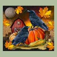 Fall Crow Urban Hoodie | Teevron