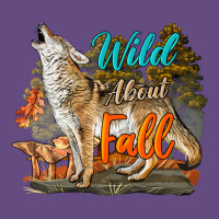 Wild About Fall Coyote Vintage Hoodie | Teevron