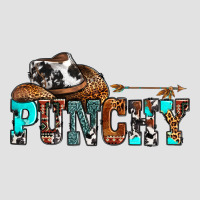 Western Cowboy Hat Punchy Premium Hoodie | Teevron