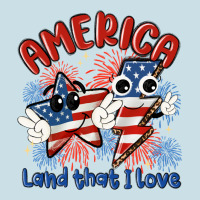 America Land That I Love Ladies Tee | Teevron