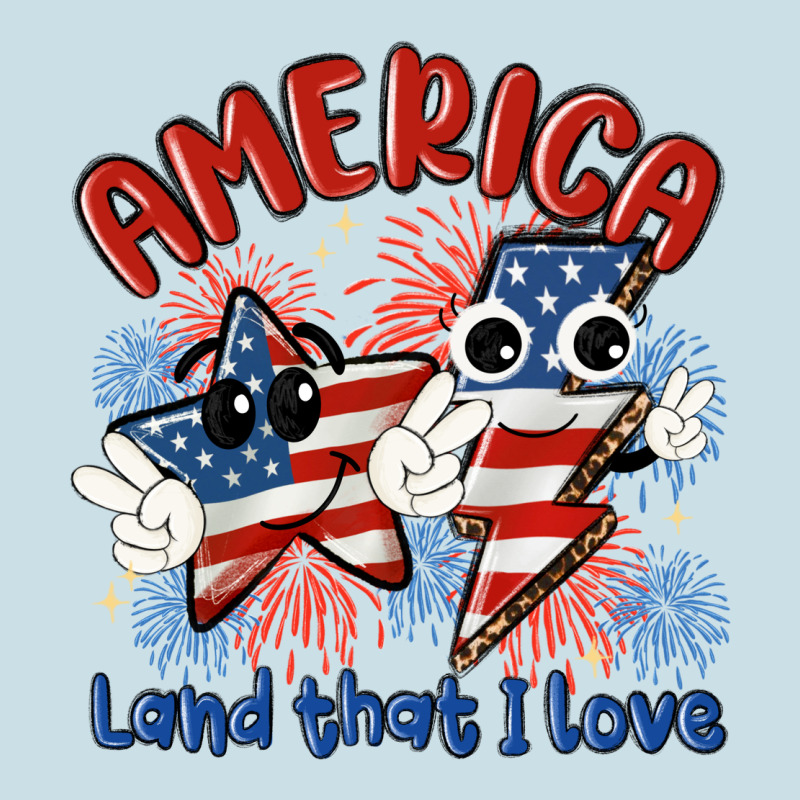 America Land That I Love Ladies Tee by MaliasSmallBusiness | Teevron