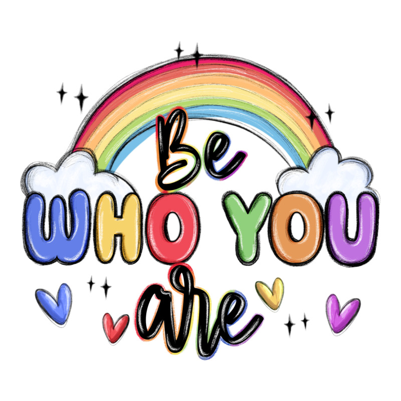 Be Who You Are Premium Tee by MaliasSmallBusiness | Teevron